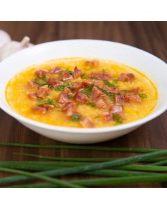Caldo de Canjiquinha com Lingui&ccedil;a 350g