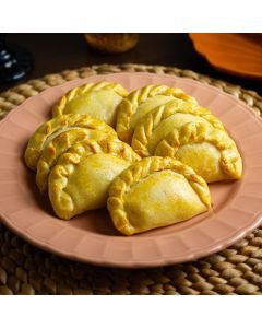 Empanadas de Frango Defumado 08 unid.