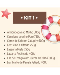 KIT VERÃO 1 + SACOLA TÉRMICA