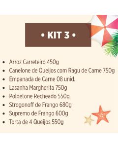 KIT VERÃO 3