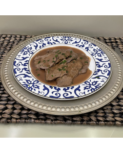 Escalopes de Filé ao Vinho do Porto