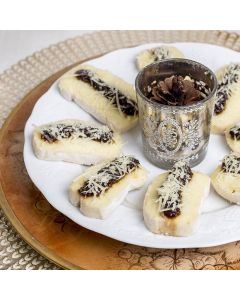 Bruschettas de Brie com Figo 12 unid.