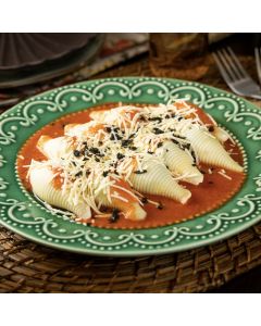 Conchiglione de Mussarela de Búfala 1.500g