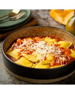 Ravioli com Molho de Linguiça 750g