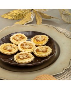 Tartine de Gruyère e Cebolas Caramelizadas 12 unid.