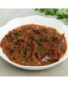 Carne Desfiada na Cerveja Preta 400g