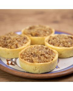 Tortinha de Maçã com Crumble 4 unidades