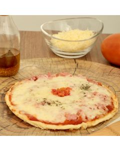 Pizza Napolitana (Presunto) - Brotinho