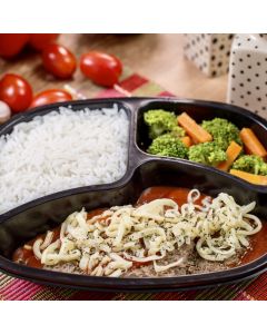 PP 23 - Feijoada Nobre com Farofa de Couve e Arroz Branco - 440g