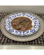 Escalopes de Filé ao Vinho do Porto