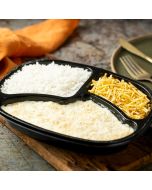 PP 10 Frango ao Catupiry com Batata Palha e Arroz Branco 400g