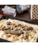 PP 20 – Fettucine com Iscas de Filé - 400g