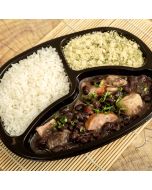 PP 23 - Feijoada Nobre com Farofa de Couve e Arroz Branco - 440g