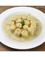 Rondelli de Queijos Al Basílico