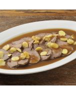 Rosbife ao Molho Madeira