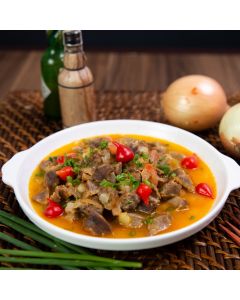 Moela da Roça com Pimenta Biquinho 450g