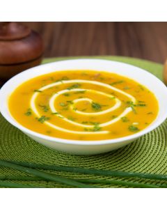 Sopa de Abóbora com Carne de Sol 350g