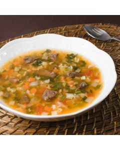 Crepioca de Frango com Espinafre - 180g - Baixa Caloria 298 Kcal - Low Carb 7g de Carboidrato