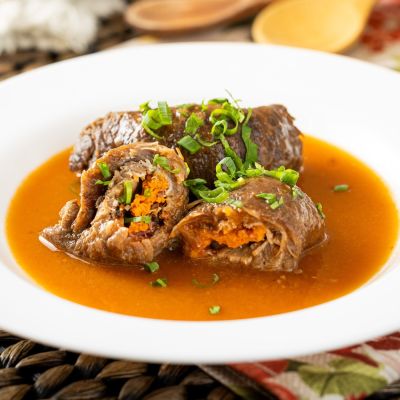 Bracciola 180g - 340kcal - 47g Proteína