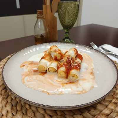 Canelone de Frango 