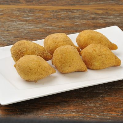 Coxinha de Catupiry 25 unid.