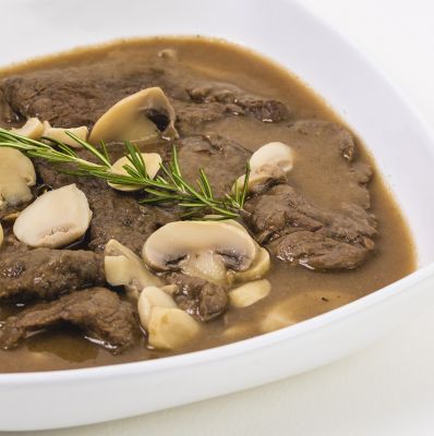 Escalopes de Filé ao Molho de Vinho 550g