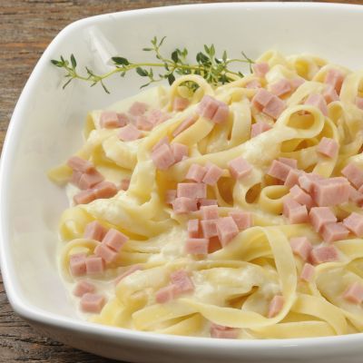 Fettucine &agrave; Alfredo 
