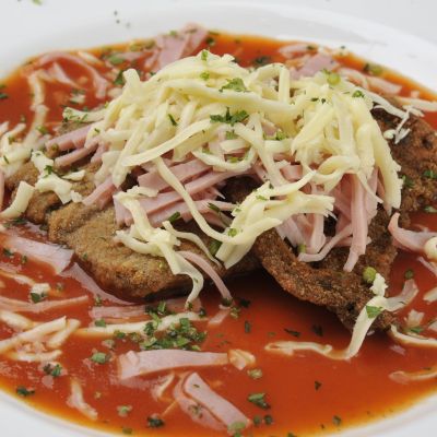 Filé à Parmegiana 750g