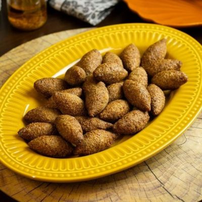 Mini Quibe com Catupiry - 25unidades