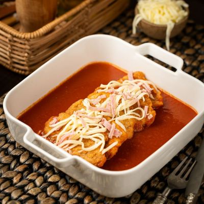 Parmegiana de Frango 550g