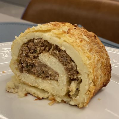 Rocambole de Batata com Carne 300g